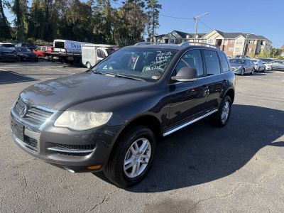 2009 Volkswagen Touareg 2 VR6