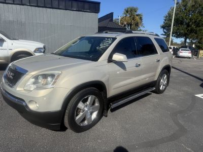 2012 GMC Acadia SLT1