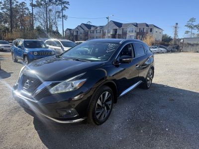 2015 Nissan Murano Platinum's photo