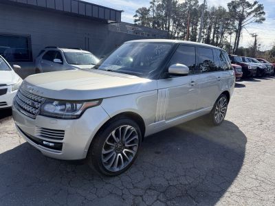 2013 Land Rover Range Rover Supercharged