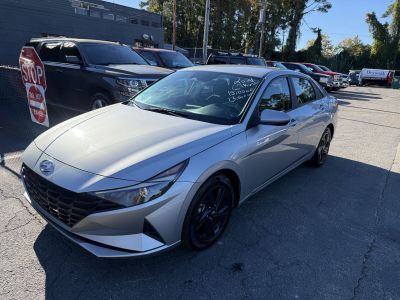 2021 Hyundai Elantra SEL