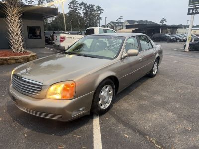 2001 Cadillac DeVille Base