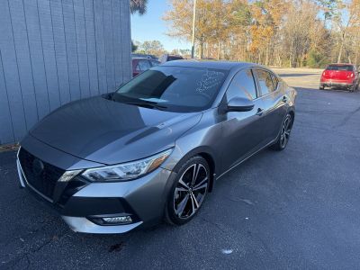 2020 Nissan Sentra SV's photo