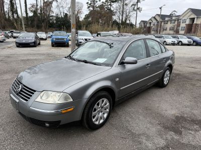 2003 Volkswagen Passat GLS's photo