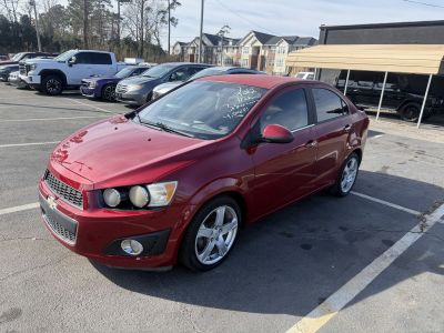 2012 Chevrolet Sonic 2LZ's photo