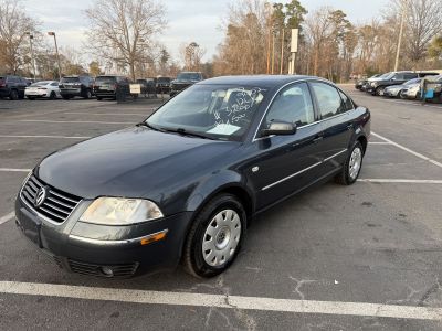 2002 Volkswagen Passat GLS