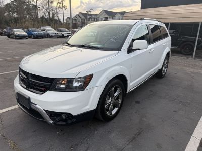 2017 Dodge Journey Crossroad Plus