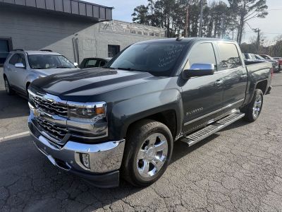 2017 Chevrolet Silverado 1500 LTZ