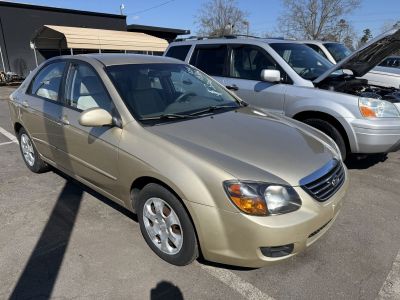 2009 Kia Spectra EX