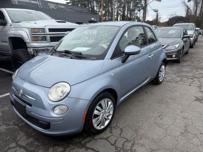 2013 FIAT 500 Pop