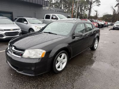2013 Dodge Avenger SE